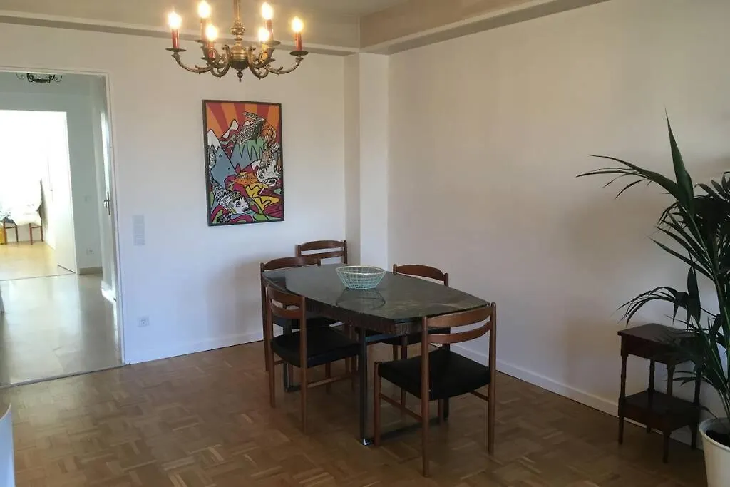 Apartment Ferienwohnung Rosegaertchen Luxemburg Luxemburg